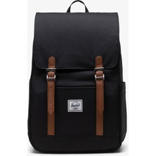 Herschel Retreat Small 17L Unisex Siyah Sırt Çantası