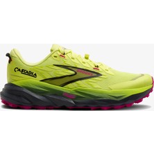 Brooks Cascadia 19 Kadın Sarı Koşu Ayakkabısı