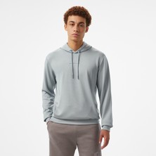 Sportempt STM319 Erkek Gri Hoodie