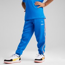 Puma Hot Wheels Graphic Çocuk Gri Eşofman Altı