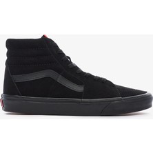 Vans Ua Sk8-Hi Erkek Siyah Sneaker