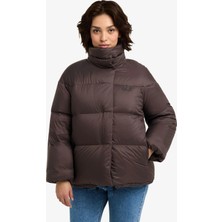 Jack Wolfskin Icy Hill Kadın Bordo Mont