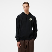 Primitive Courage Erkek Siyah Hoodie
