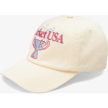 The Market Usa 1990 Unisex Krem Şapka
