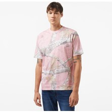 Guess Go Realtree St James Jersey 180 Erkek Mavi T-Shirt