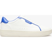 Guess Vinci Erkek Beyaz Sneaker