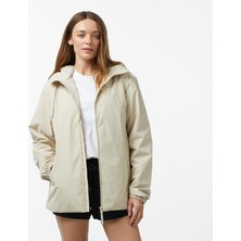 Rains Lohja Insulated W3T1 Kadın Krem Yağmurluk