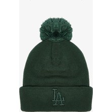New Era Metallic Bobble Losdod Kadın Yeşil Bere