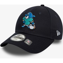 New Era Miami Dolphins Nfl Mascot 9forty Çocuk Siyah Şapka