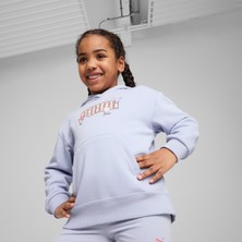 Puma Hello Kitty & Friends Graphic Çocuk Kırmızı Sweatshirt