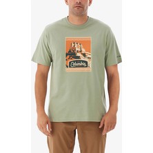 Columbia Erkek Kırmızı T-Shirt