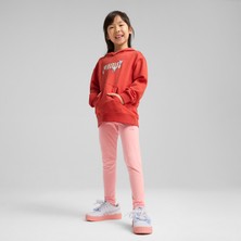 Puma Hello Kitty & Friends Graphic Çocuk Kırmızı Sweatshirt