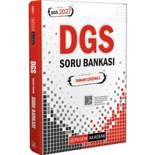 Pegem Akademi Yayıncılık 2027 DGS Soru Bankası