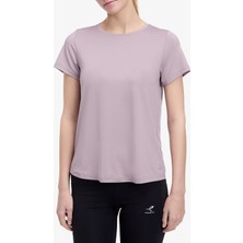 Energetics Gianna Ss Kadın Mor Antrenman T-Shirt