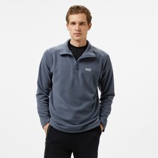 Helly Hansen Erkek Gri Polar Eşofman Standart Yaka ve Cep Özellikleriyle