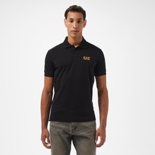 Ea7 Erkek Siyah Polo