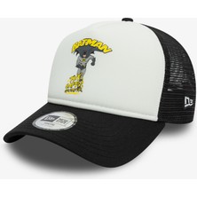 New Era Dc Batman Caped Crusader Çocuk Beyaz Şapka