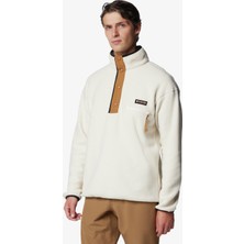Columbia Helvetia Half Snap Fleece Unisex Bej Mont