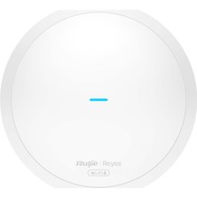 Ruijie Ruıjıe Reyee RG-RAP62, AX1800, 1port Gigabit, 1775MBPS, Dual Band, Wifi 6, Poe, Tavan Tipi, Reyee Mesh, Access Point