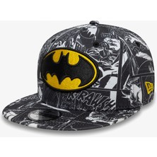 New Era Dc Batman Çocuk Siyah Şapka