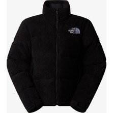 The North Face W 2000 Polar Nuptse Kadın Siyah Mont