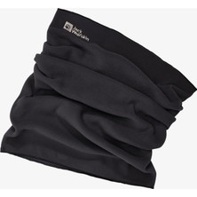 Jack Wolfskin Real Stuff Unisex Siyah Boyunluk