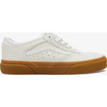 Vans Rowley Classic Kadın Krem Sneaker