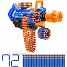 Popüler Sepet Insanity Smoking Barrel Dumanlı Dart Tabancası 72 Dart