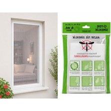Die Grup Hazır Tül Sineklik 75 cm x 125 cm Kapı ve Pencere Uyumlu