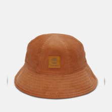 Timberland Round Top Corduroy Unisex Kahverengi Şapka