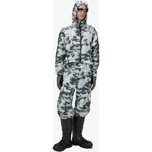 Rains Naha Kadın Gri-Siyah Ceket