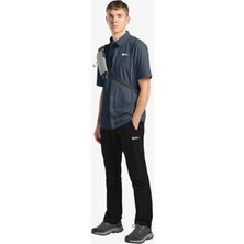 Jack Wolfskin Vandra S|s Shirt  Erkek Lacivert Gömlek