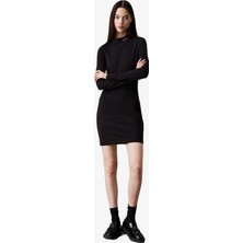 Calvin Klein Jeans Kadın Siyah Elbise