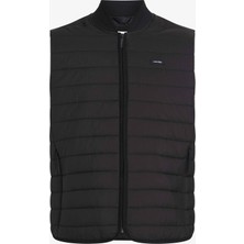 Calvin Klein Erkek Siyah Mont