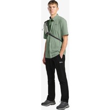 Jack Wolfskin Vandra S|s Shirt  Erkek Yeşil Gömlek