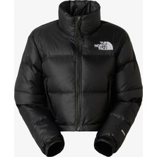 The North Face Kadın Nuptse Siyah Mont