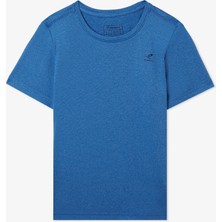 Energetics Tibo B Çocuk Mavi Antrenman T-Shirt