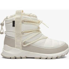 The North Face Thermoball Lace Up Krem Unisex Bot