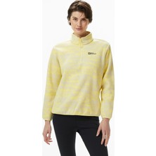 Jack Wolfskin Big Sky Kadın Sarı Outdoor Polar