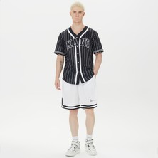 Karl Kani Signature Erkek Beyaz Şort