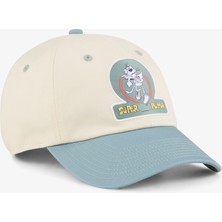 Puma Super Dad Jr Çocuk Krem Şapka