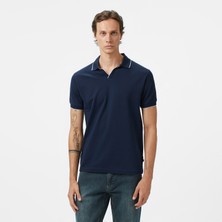 Nautica Erkek Lacivert Classic Fit Polo