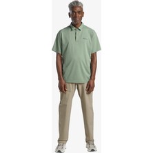 Jack Wolfskin Delgami Polo M Erkek Yeşil T-Shirt