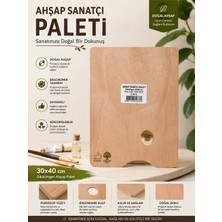 Dream Art Galery Dreamart Galery Ahşap Sanatçı Paleti