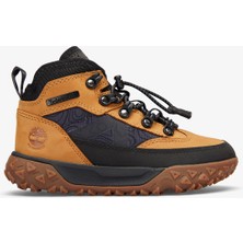 Timberland Greenstride Motion 6 Mid Bungee Waterpro Çocuk Sarı Bot