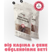 Chompo Diş Kaşıma & Çene Güçlendirme Seti 2'li