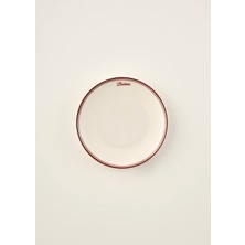 Bella Maison Bonheur Porselen Pasta Tabağı Bordo (21 Cm)