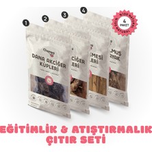 Chompo Eğitimlik & Atıştırmalık Çıtır Set 4'lü