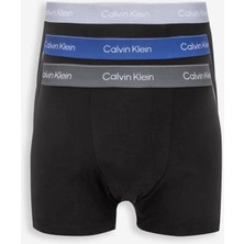Calvin Klein Trunk Erkek Siyah 3'lü Boxer