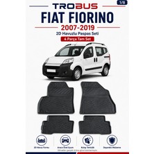 Trobus Fiat Fiorino Panorama 2007-2019 2d Havuzlu Paspas